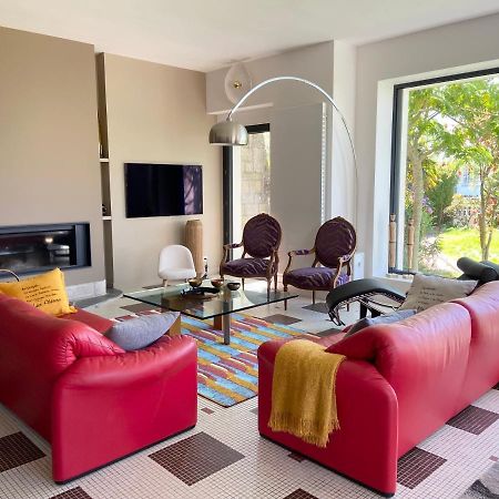 Superbe Villa Vue Sur Mer, Corniche De La Plage Bénodet Exteriör bild