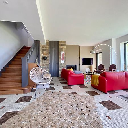 Superbe Villa Vue Sur Mer, Corniche De La Plage Bénodet Exteriör bild
