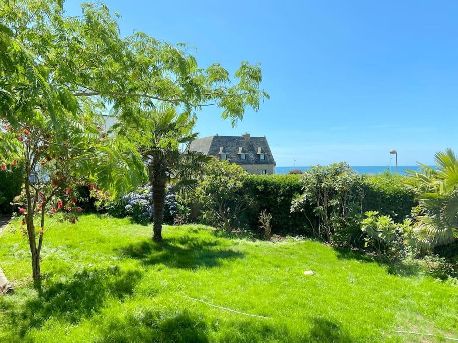 Superbe Villa Vue Sur Mer, Corniche De La Plage Bénodet Exteriör bild