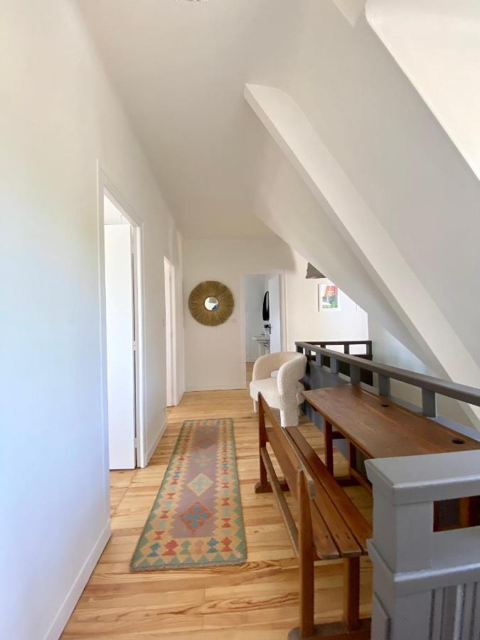 Superbe Villa Vue Sur Mer, Corniche De La Plage Bénodet Exteriör bild